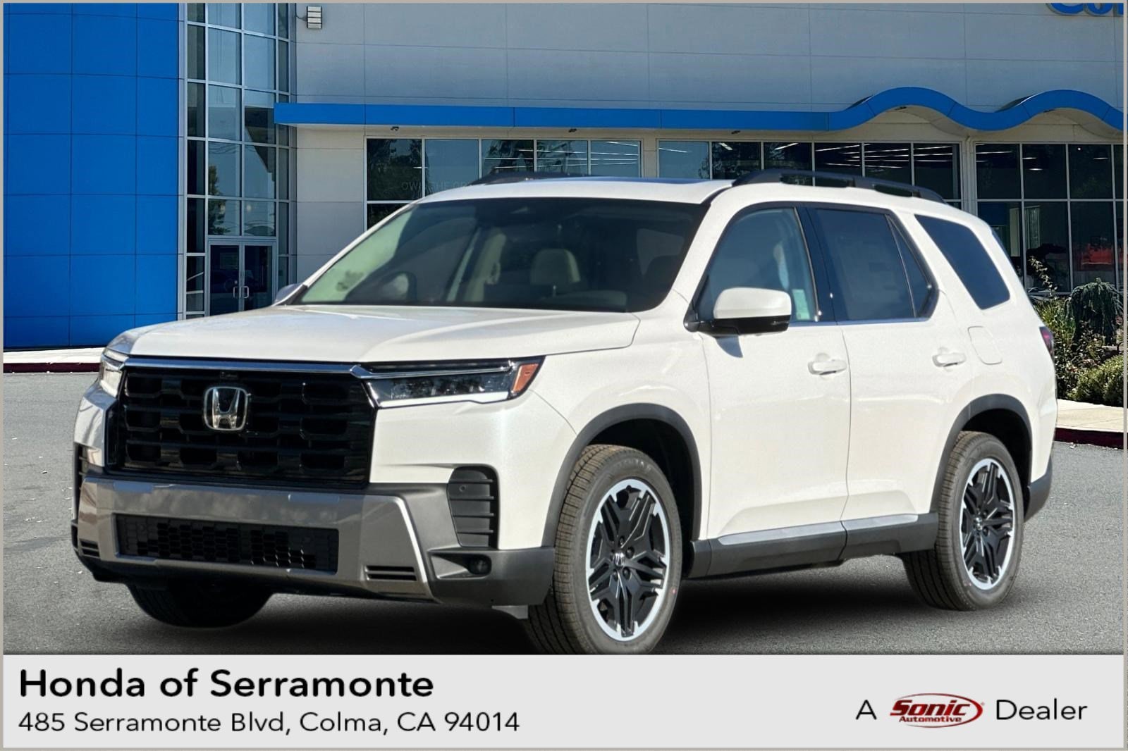 2026 Honda Pilot's photo