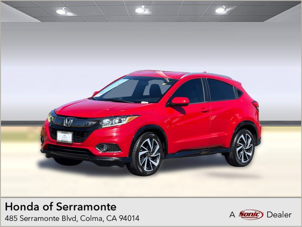 Used 2019 Honda HR-V Sport 2WD SUV