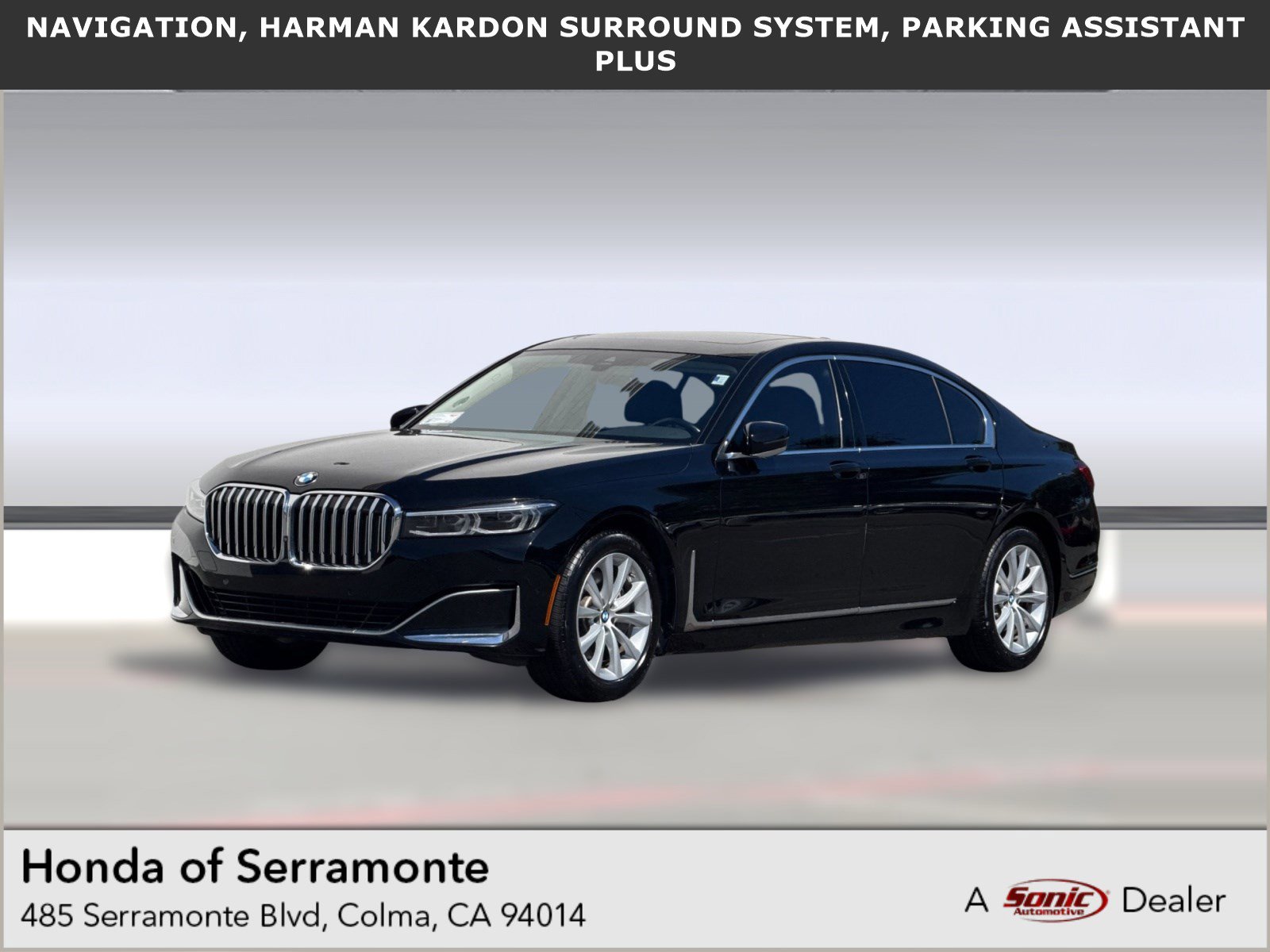 2020 BMW 7 Series 740i's photo