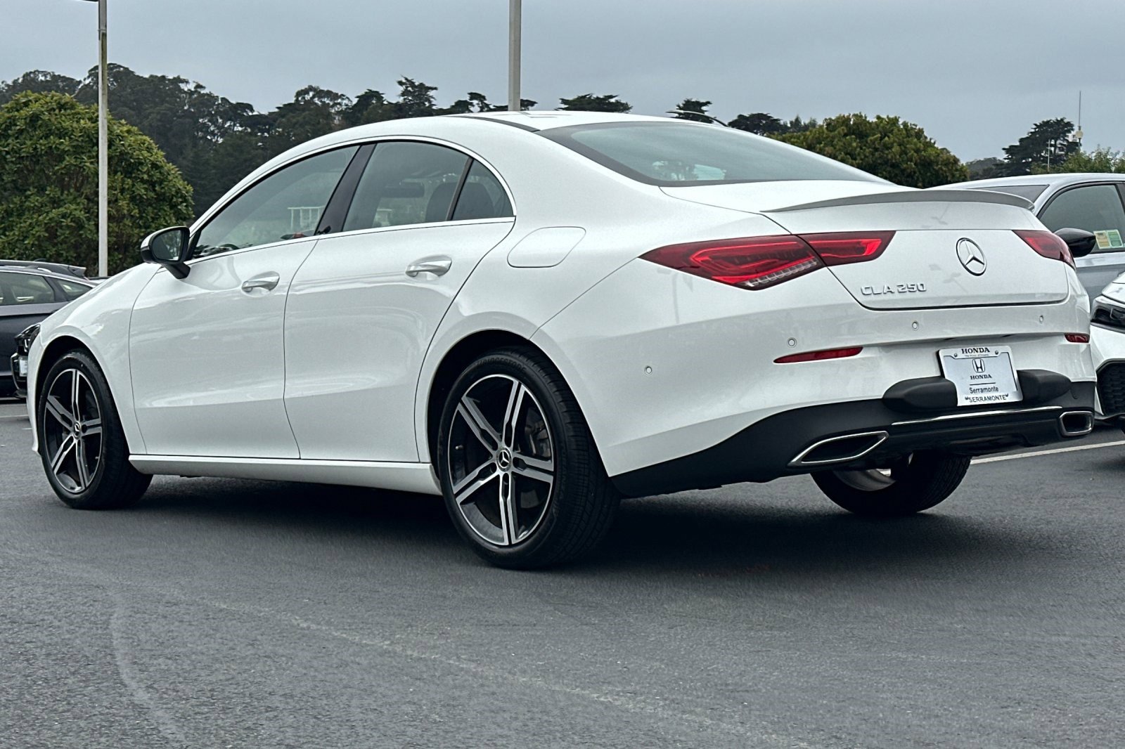 2023 Mercedes Benz CLA 250 photo 3