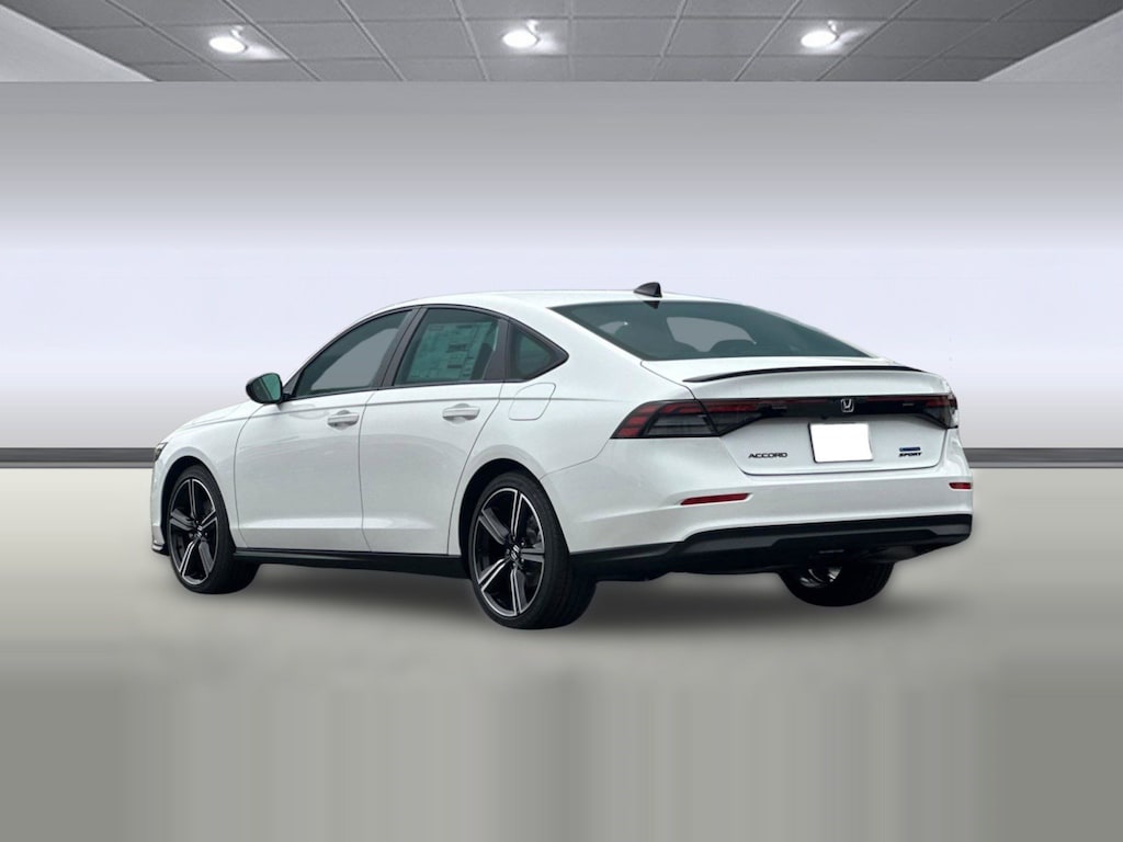 New 2026 Honda Accord Hybrid Sport Sedan