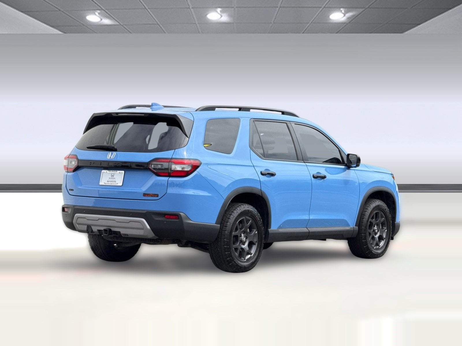 2025 Honda Pilot TrailSport photo 3