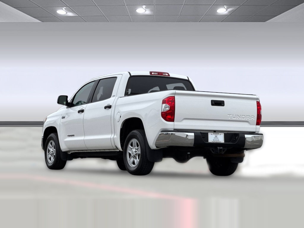 Used 2019 Toyota Tundra SR5 5.7L V8 Truck CrewMax