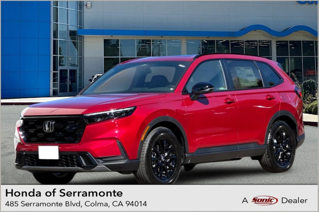 New 2026 Honda CR-V Hybrid Sport SUV