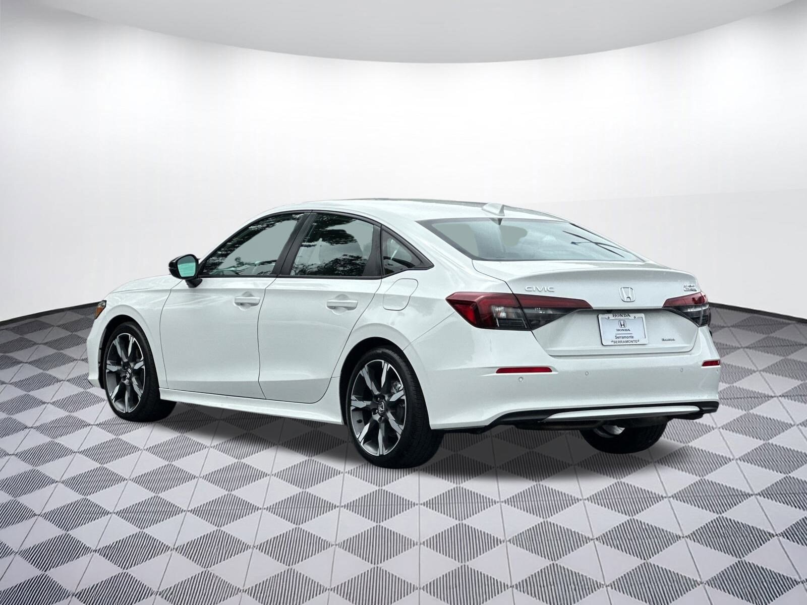 2025 Honda Civic Hybrid Sport photo 3