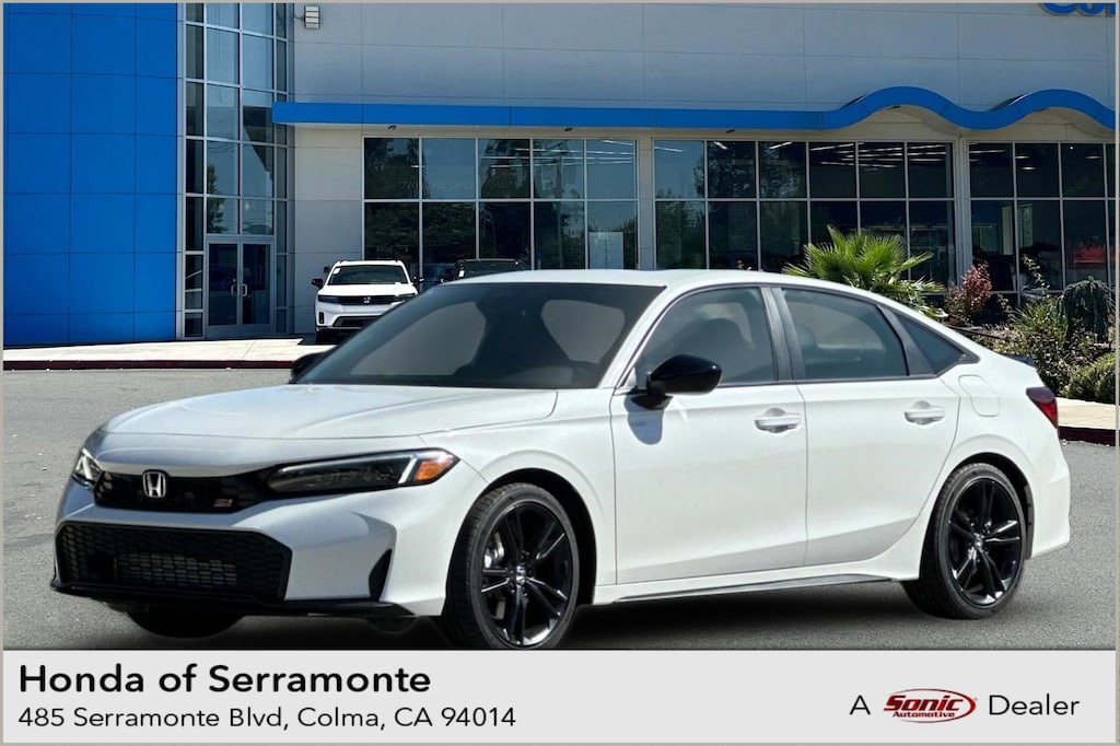 New 2026 Honda Civic Si Sedan