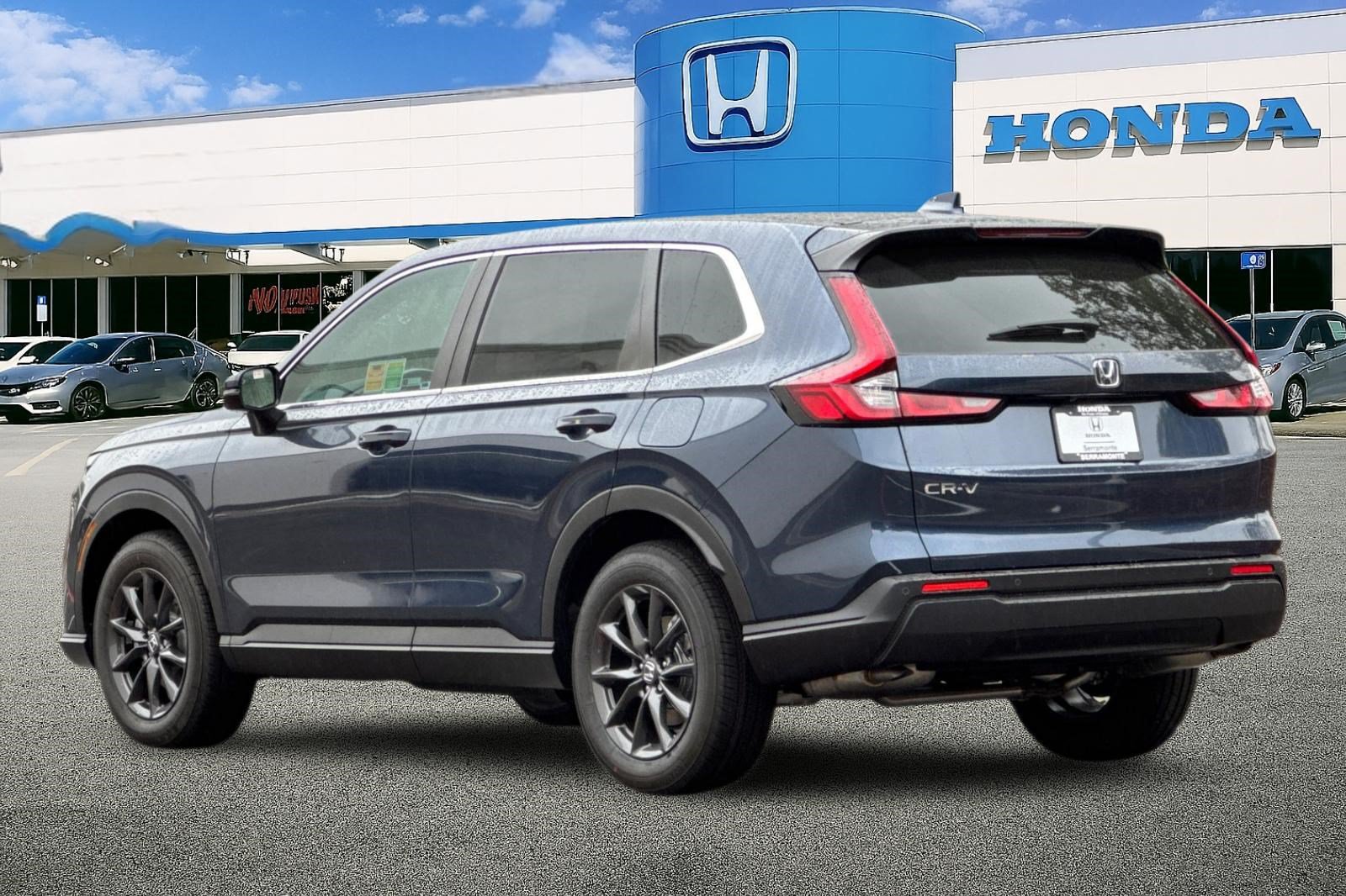 New 2027 Honda CR-V EX-L SUV