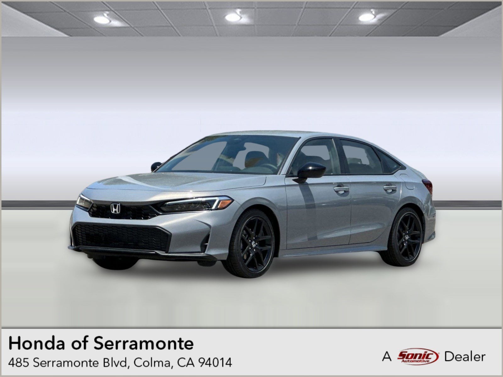 2026 Honda Civic Sport CVT's photo