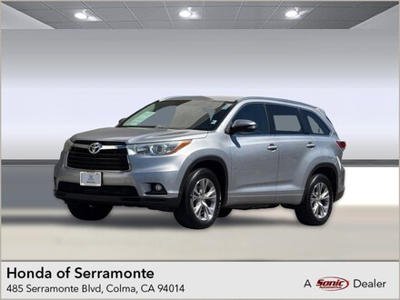 2015 Toyota Highlander XLE V6 SUV