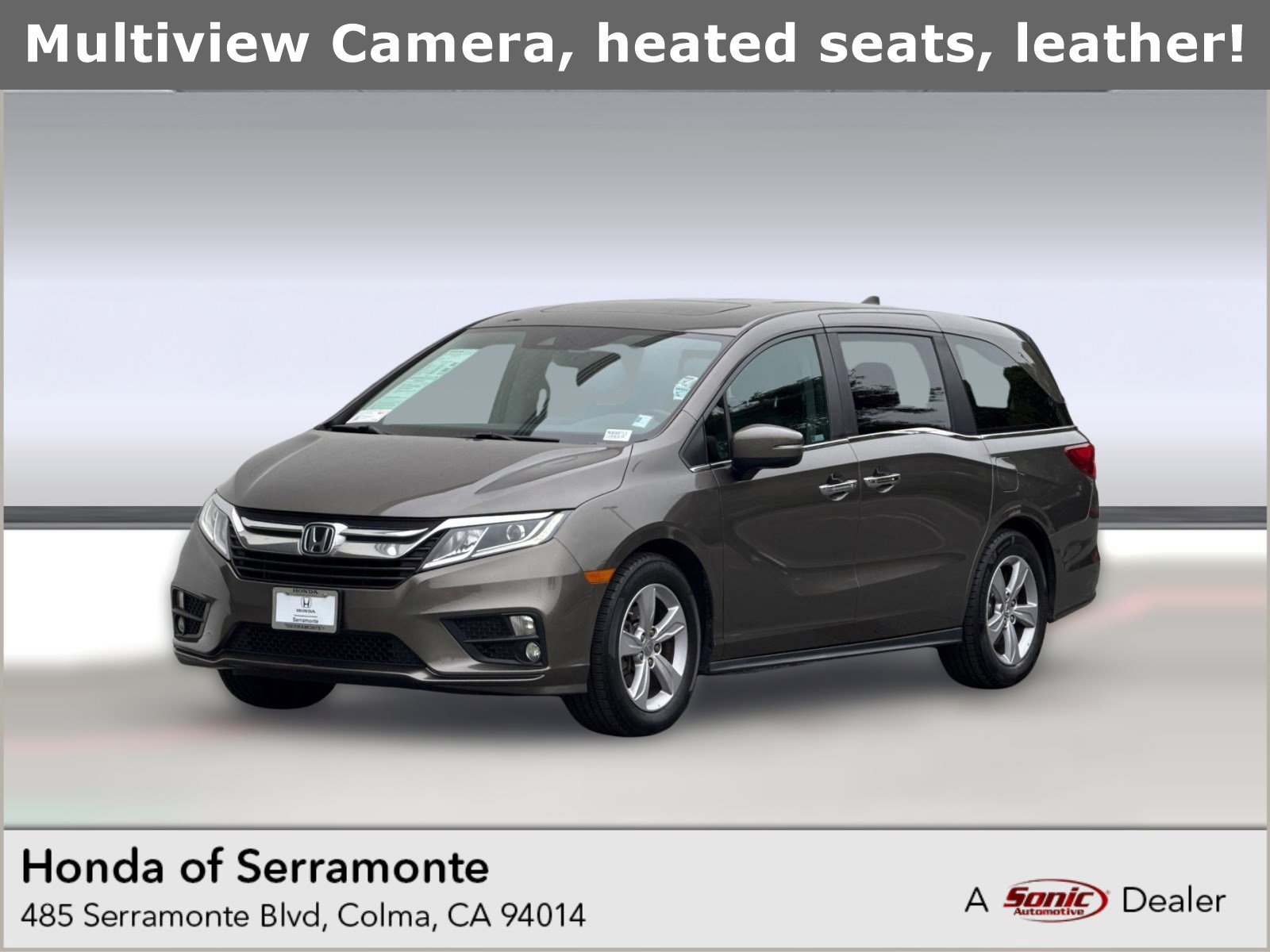 2019 Honda Odyssey EX-L with RES & Navigation's photo