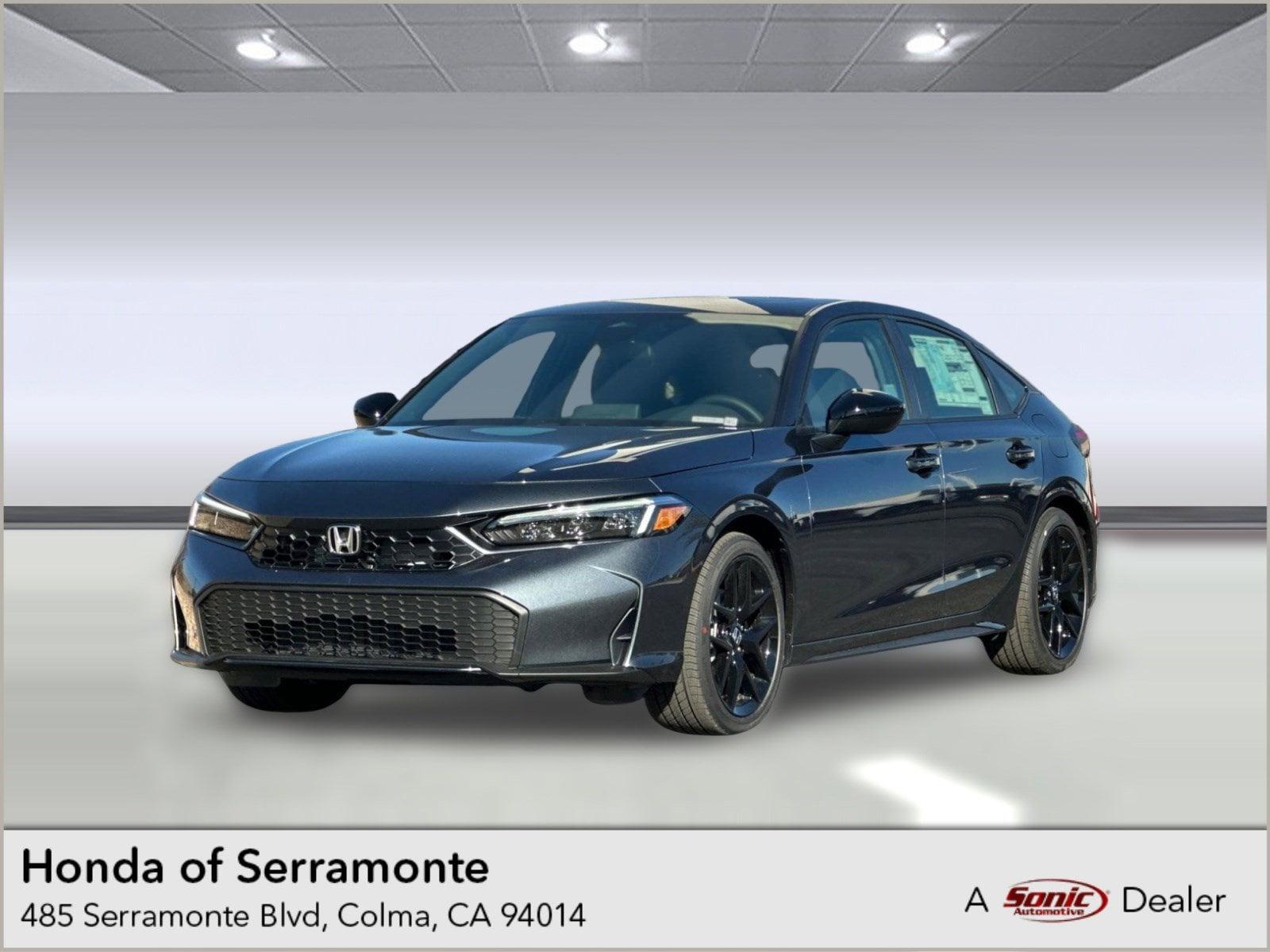 2026 Honda Civic Hatchback Sport's photo