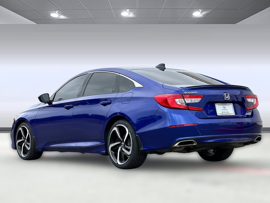 Certified 2022 Honda Accord Sport SE 1.5T Sedan
