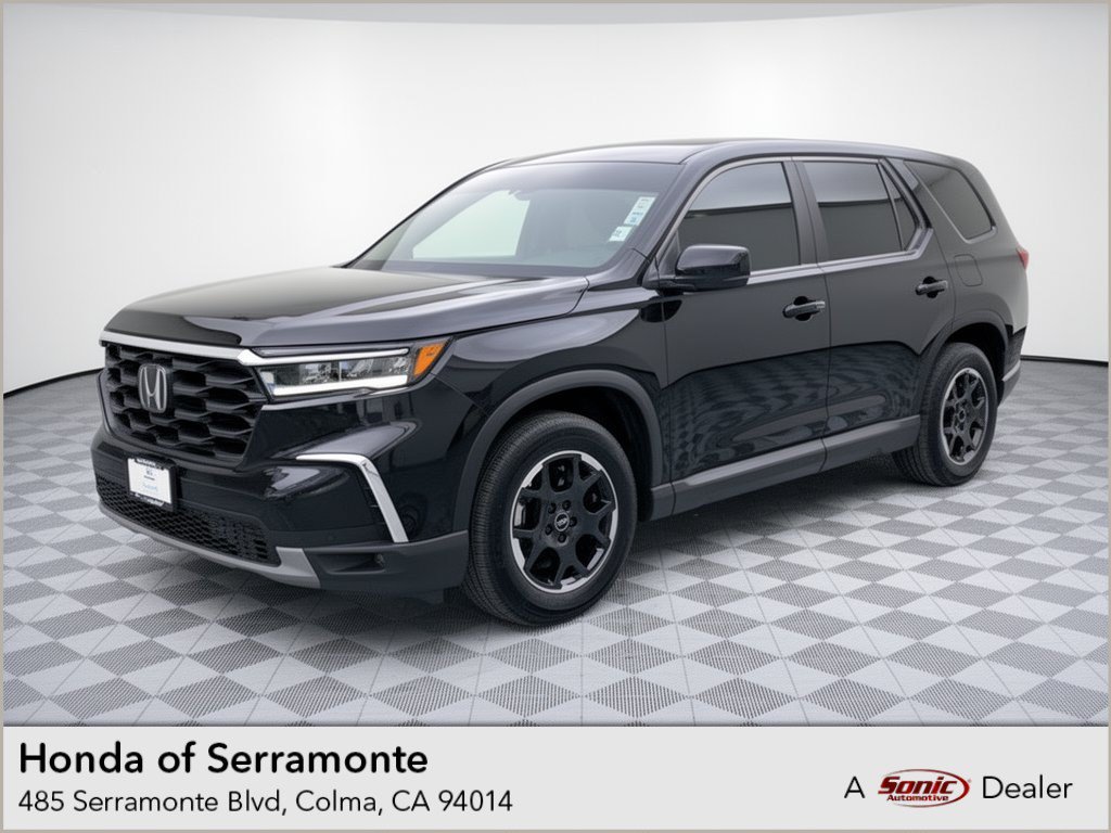 Certified 2025 Honda Pilot EX-L+ SUV