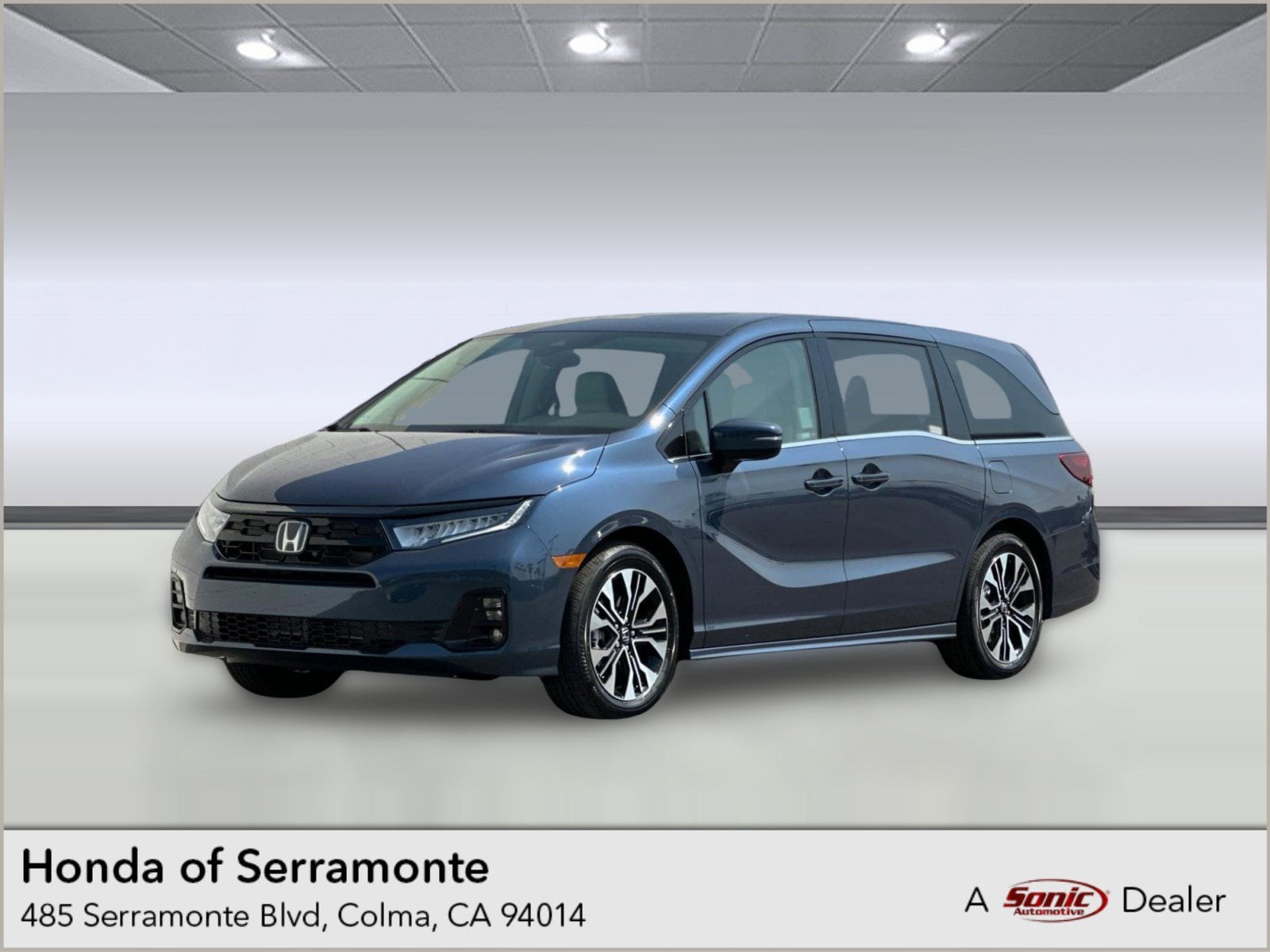 2026 Honda Odyssey Elite's photo