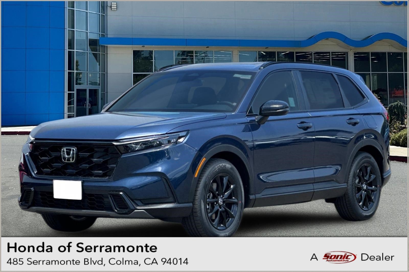 2026 Honda CR-V Hybrid Sport 2WD's photo