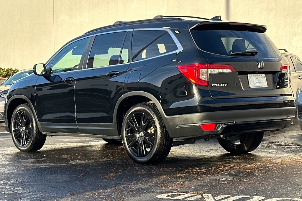 Certified 2022 Honda Pilot Special Edition SUV
