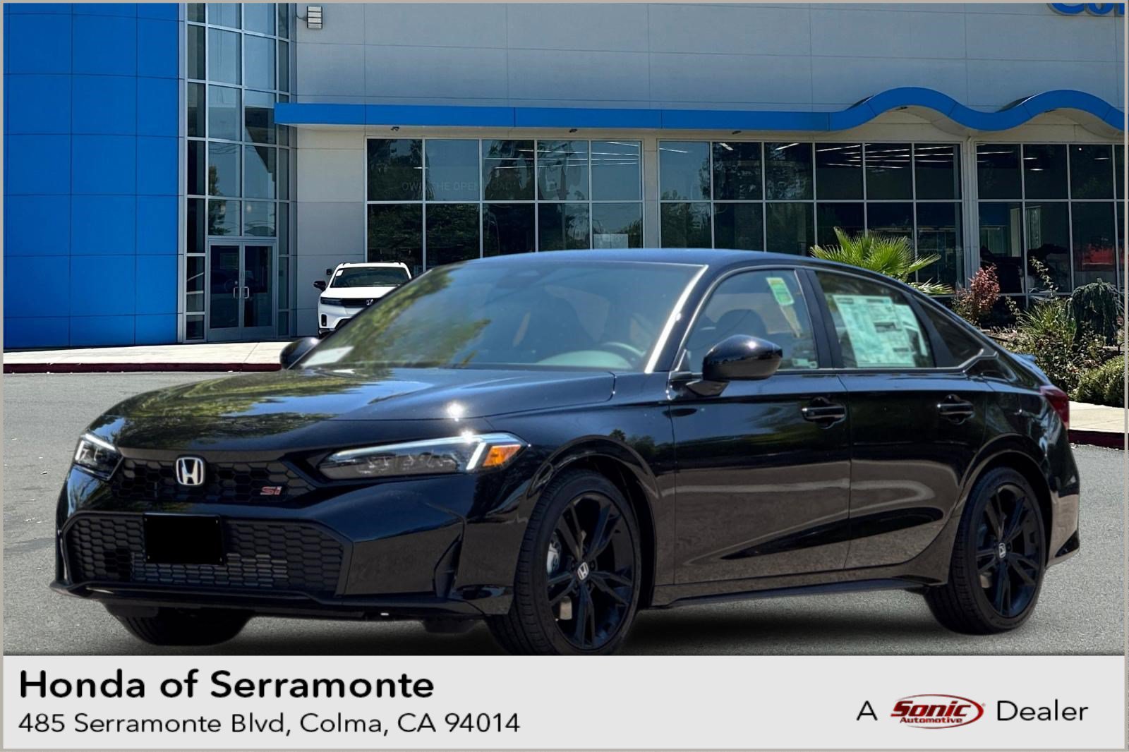  Honda Civic Si