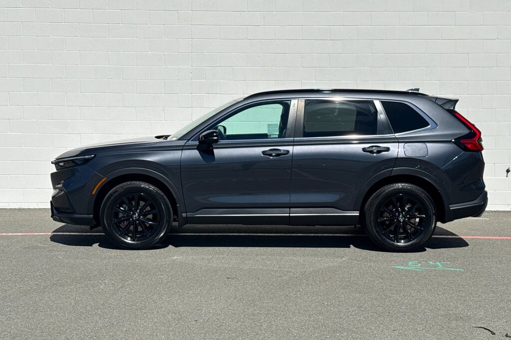 Certified 2024 Honda CR-V Hybrid Sport-L SUV