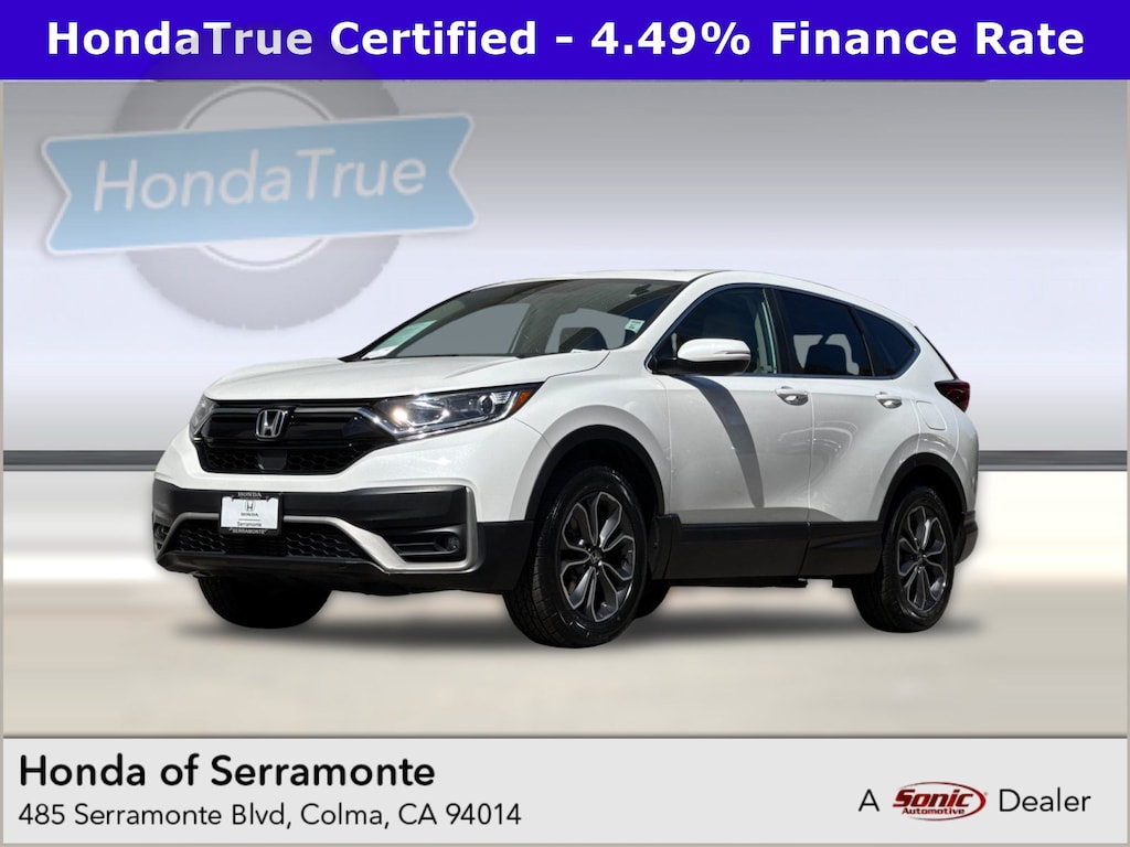 Certified 2022 Honda CR-V EX SUV