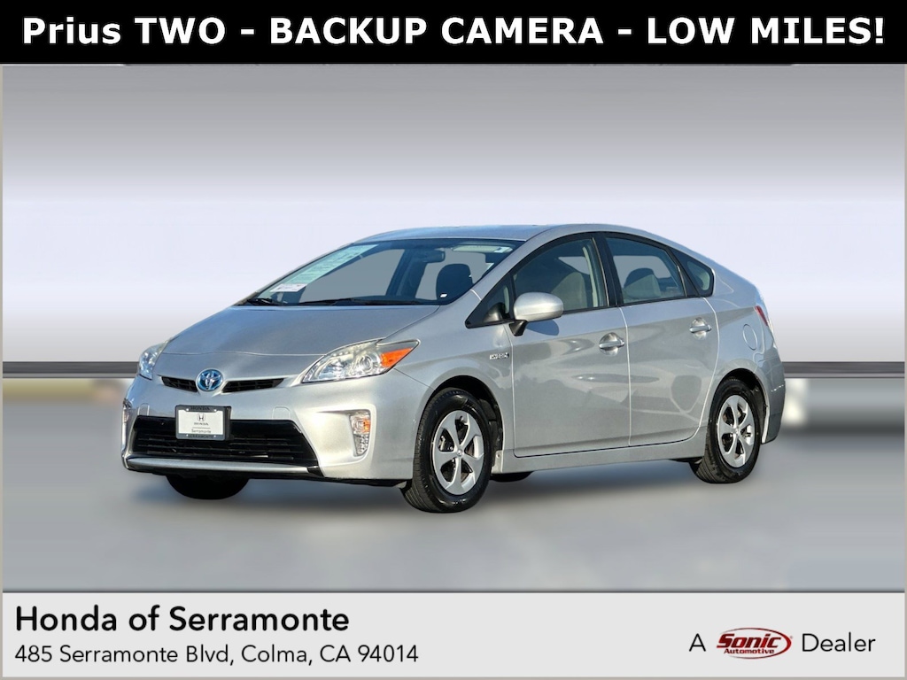 Used 2015 Toyota Prius Two Hatchback