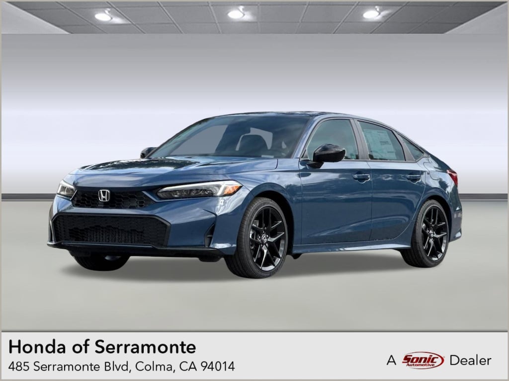 New 2026 Honda Civic Hybrid Sport Sedan