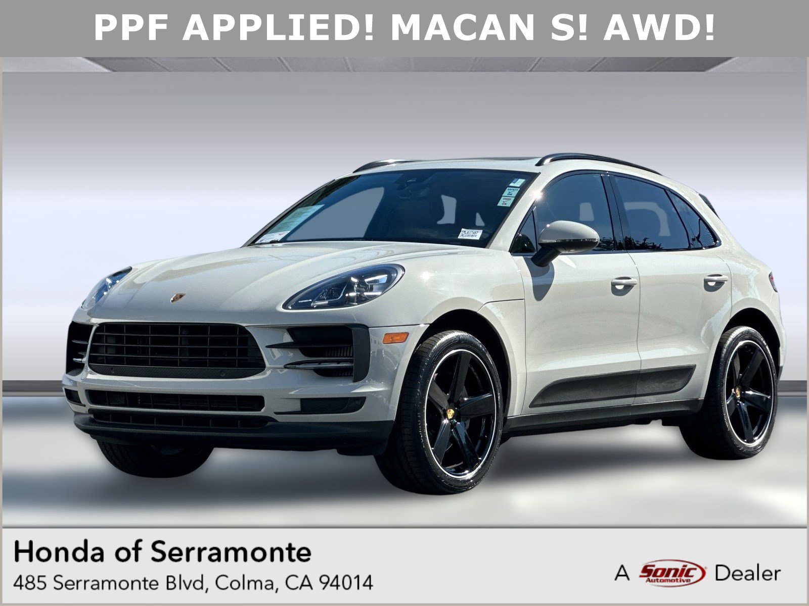 2021 Porsche Macan S