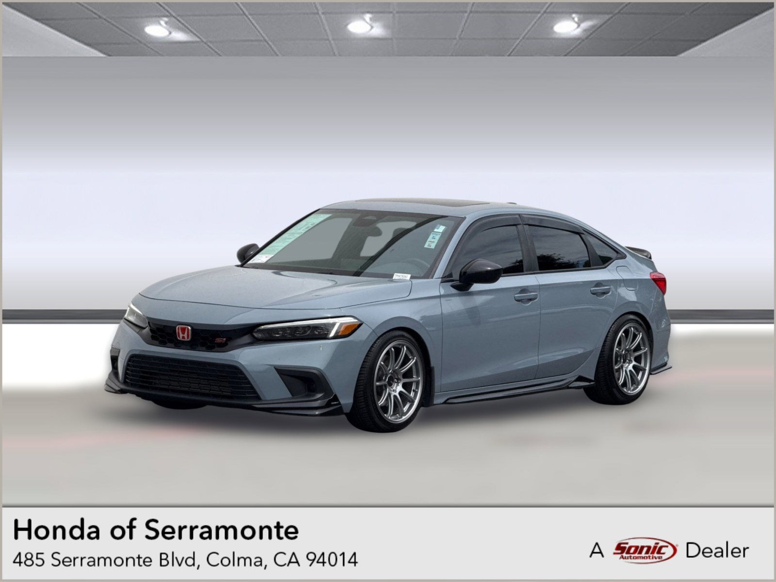 2023 Honda Civic Si's photo