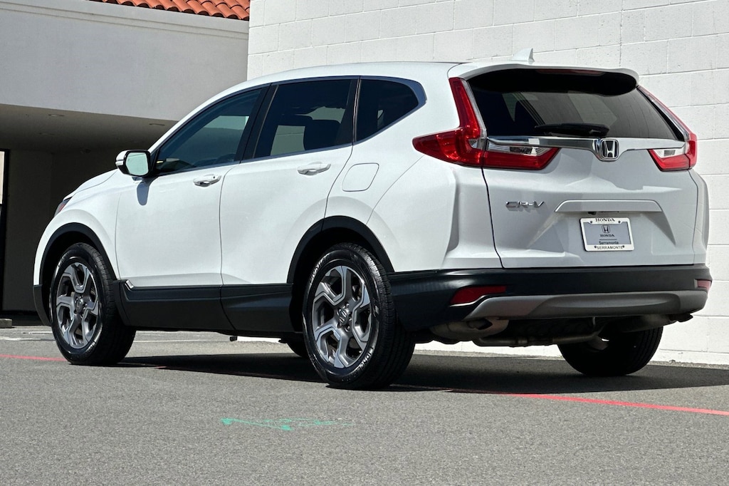 Certified 2019 Honda CR-V EX 2WD SUV