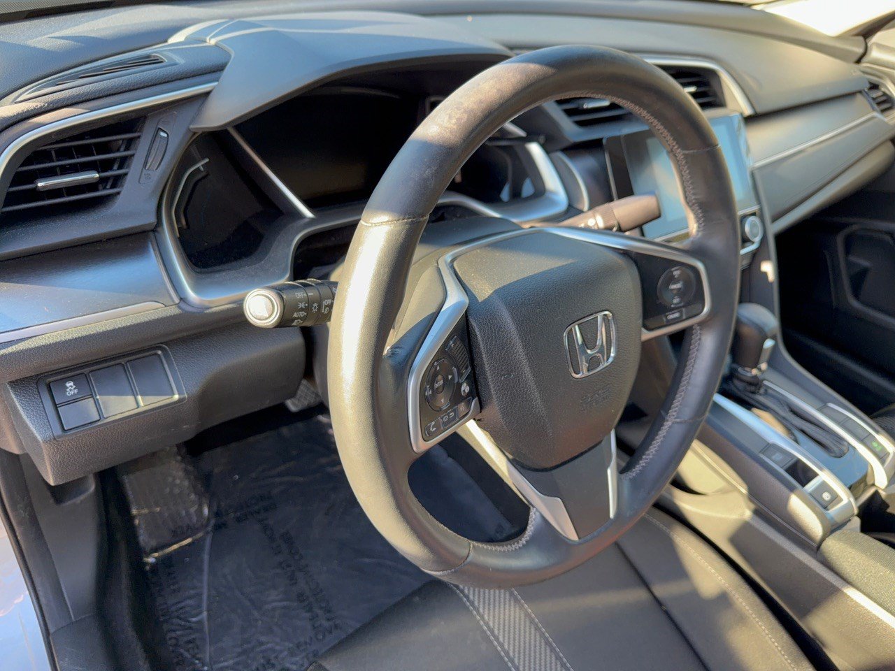Certified 2018 Honda Civic EX-T Sedan