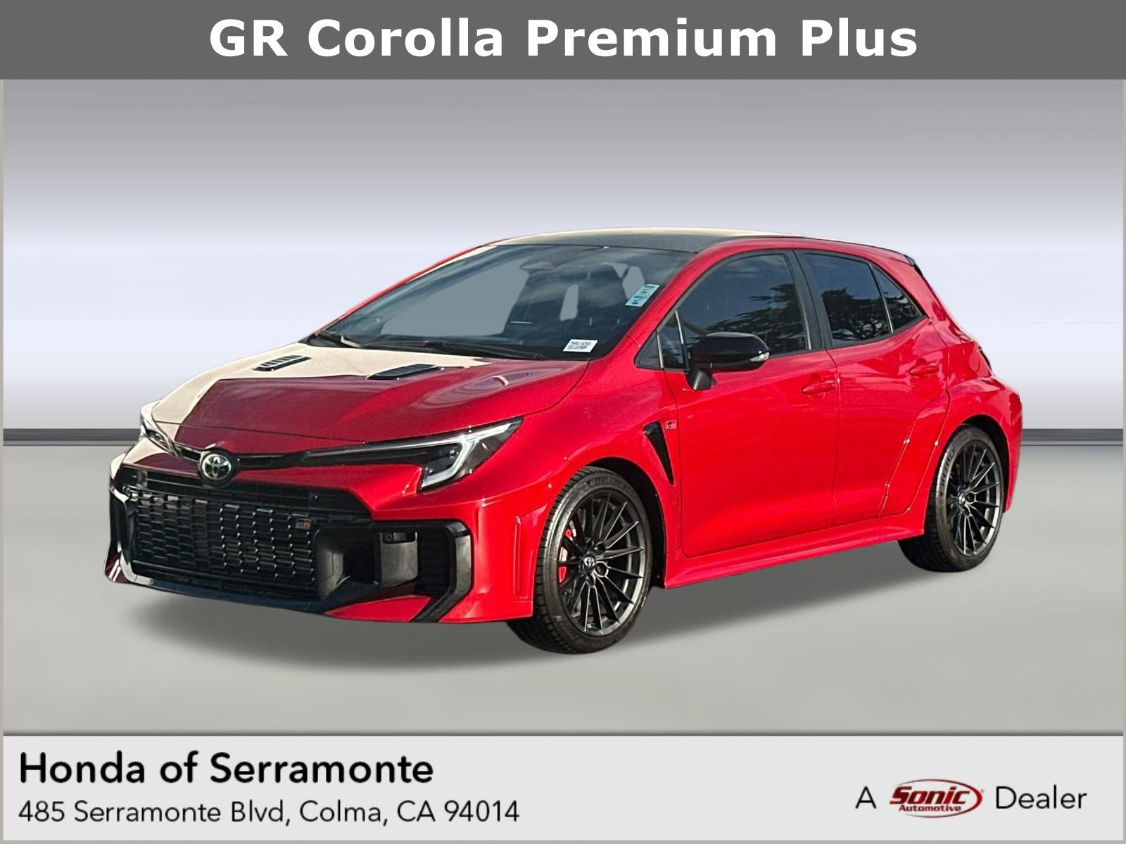 2025 Toyota GR Corolla Premium Plus's photo