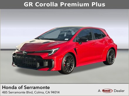 2025 Toyota GR Corolla Premium Plus Hatchback