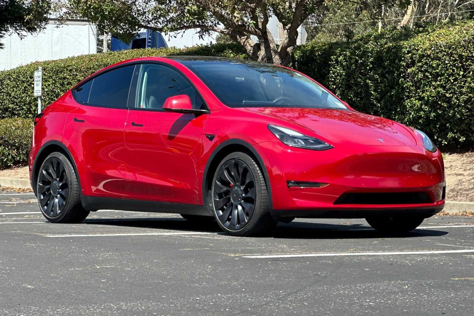 Used 2022 Tesla Model Y Performance with VIN 7SAYGDEF1NF327022 for sale in Colma, CA