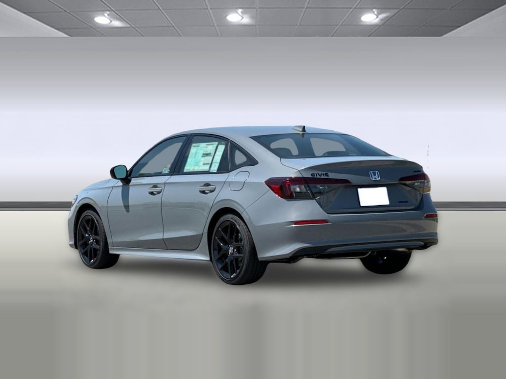 New 2026 Honda Civic Hybrid Sport Sedan