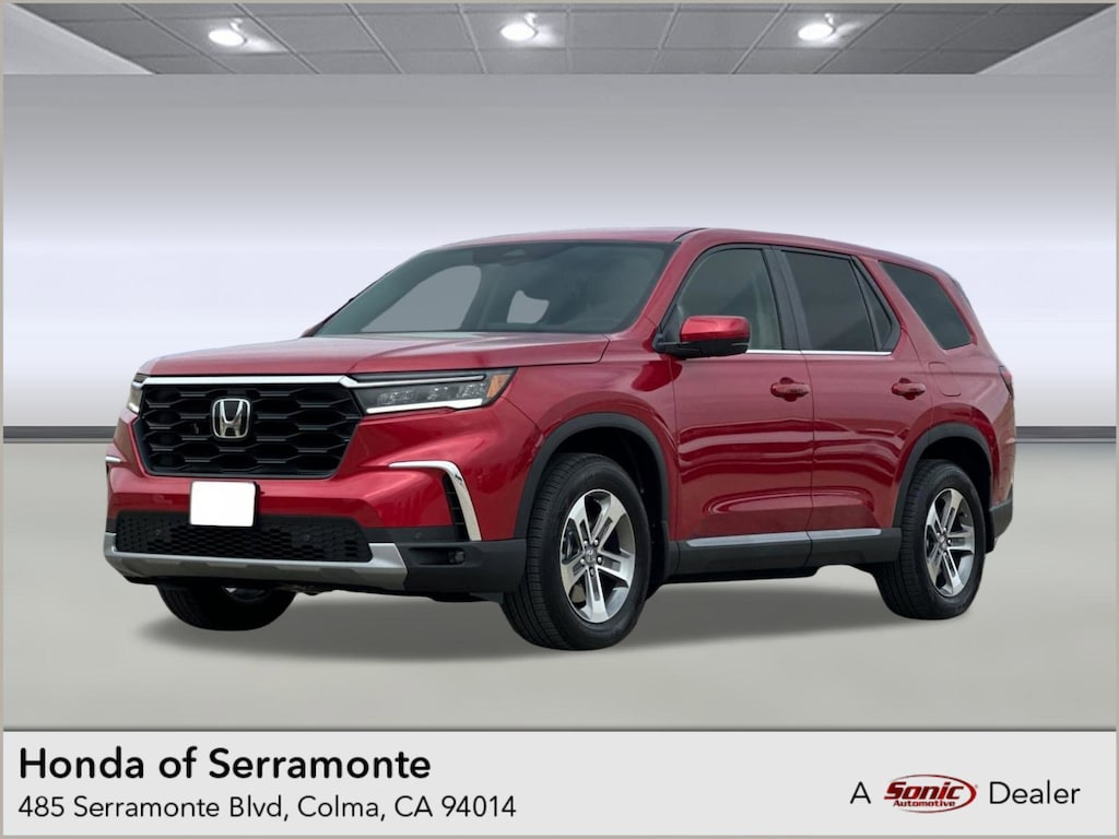 New 2025 Honda Pilot EX-L SUV