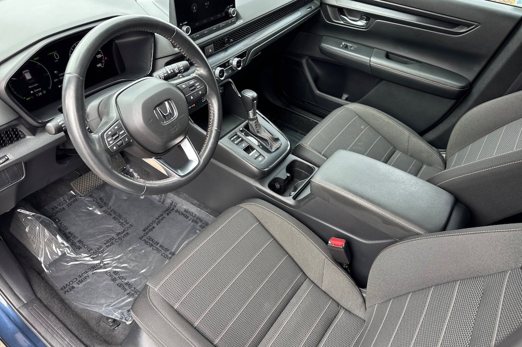 Certified 2024 Honda CR-V Hybrid Sport SUV