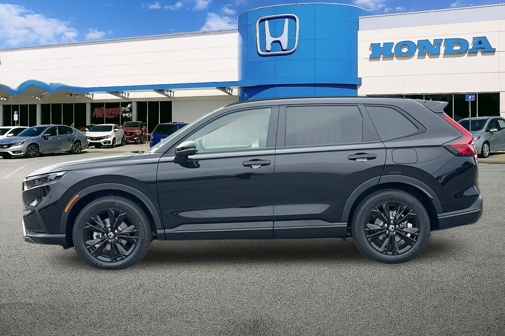 New 2026 Honda CR-V Hybrid Sport Touring SUV