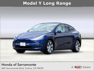 Used 2021 Tesla Model Y Long Range SUV in Colma