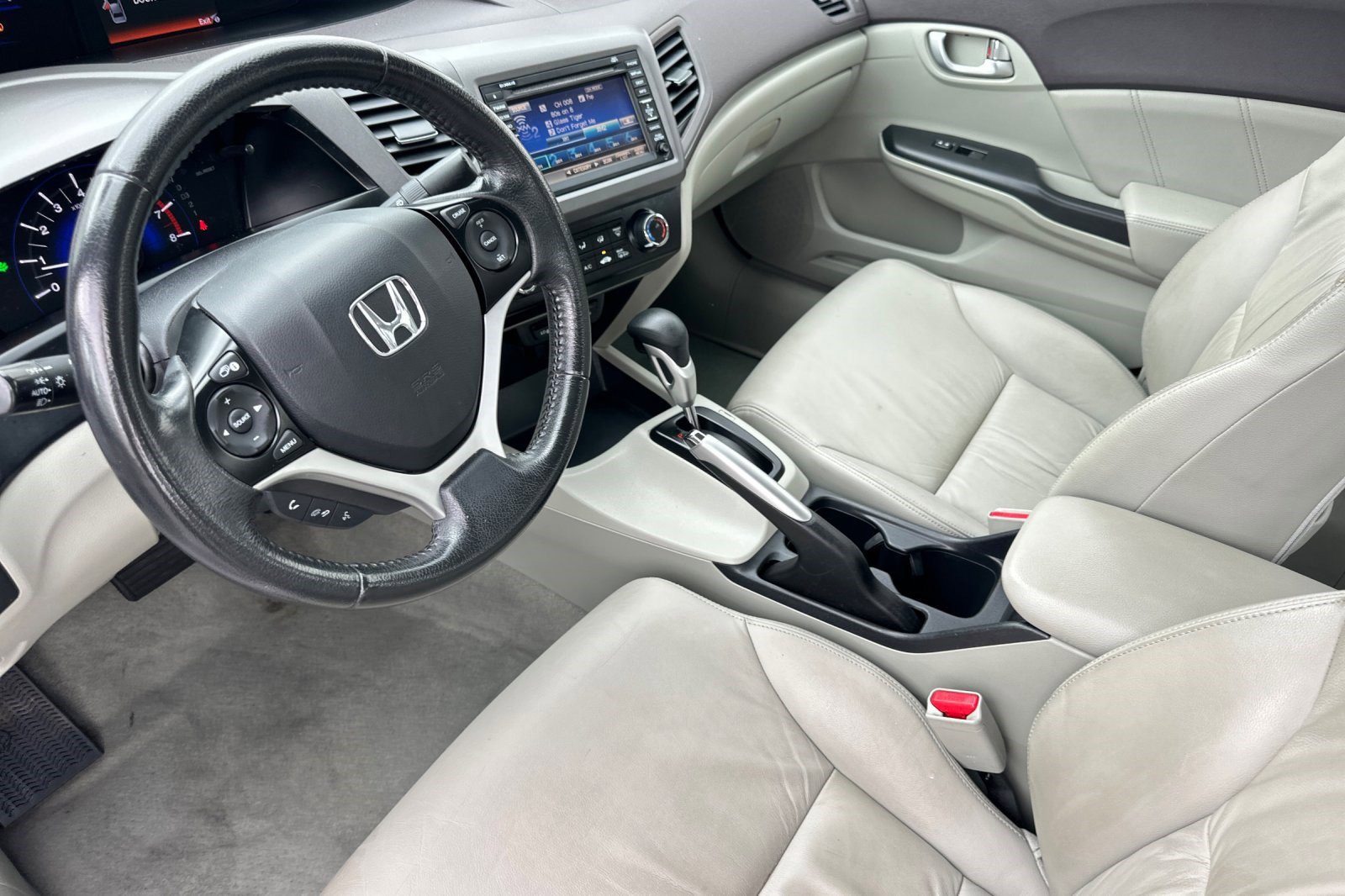 2012 Honda Civic EX-L photo 3