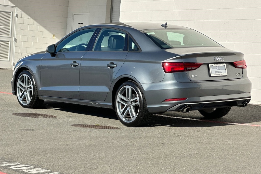 Used 2017 Audi A3 2.0T Premium Sedan