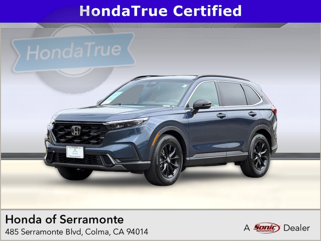 Certified 2024 Honda CR-V Hybrid Sport SUV