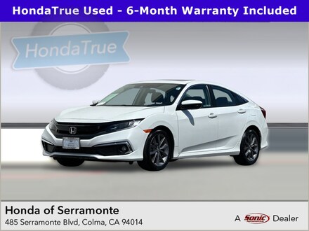 2020 Honda Civic EX Sedan