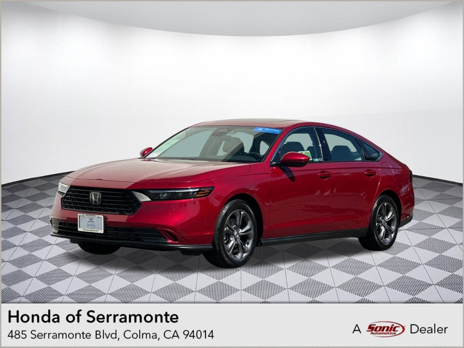 2023 Honda Accord EX w/BSI