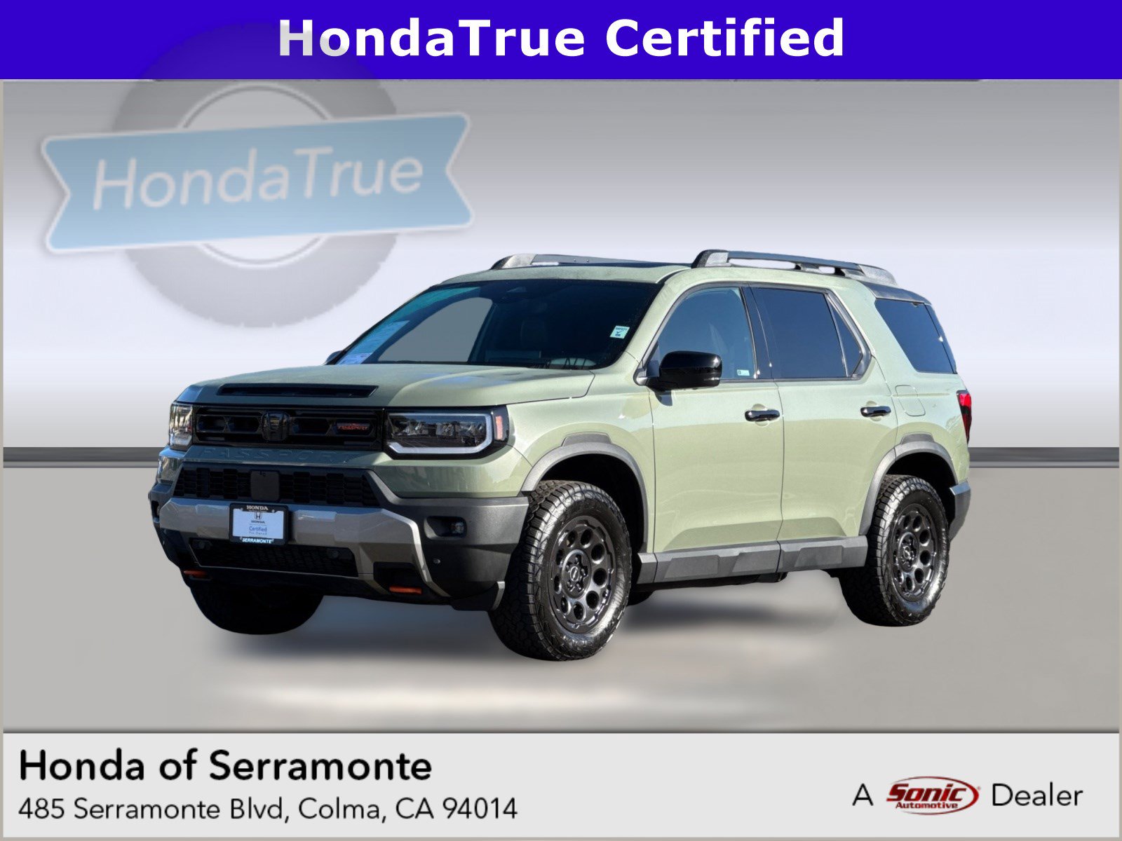 2026 Honda Passport