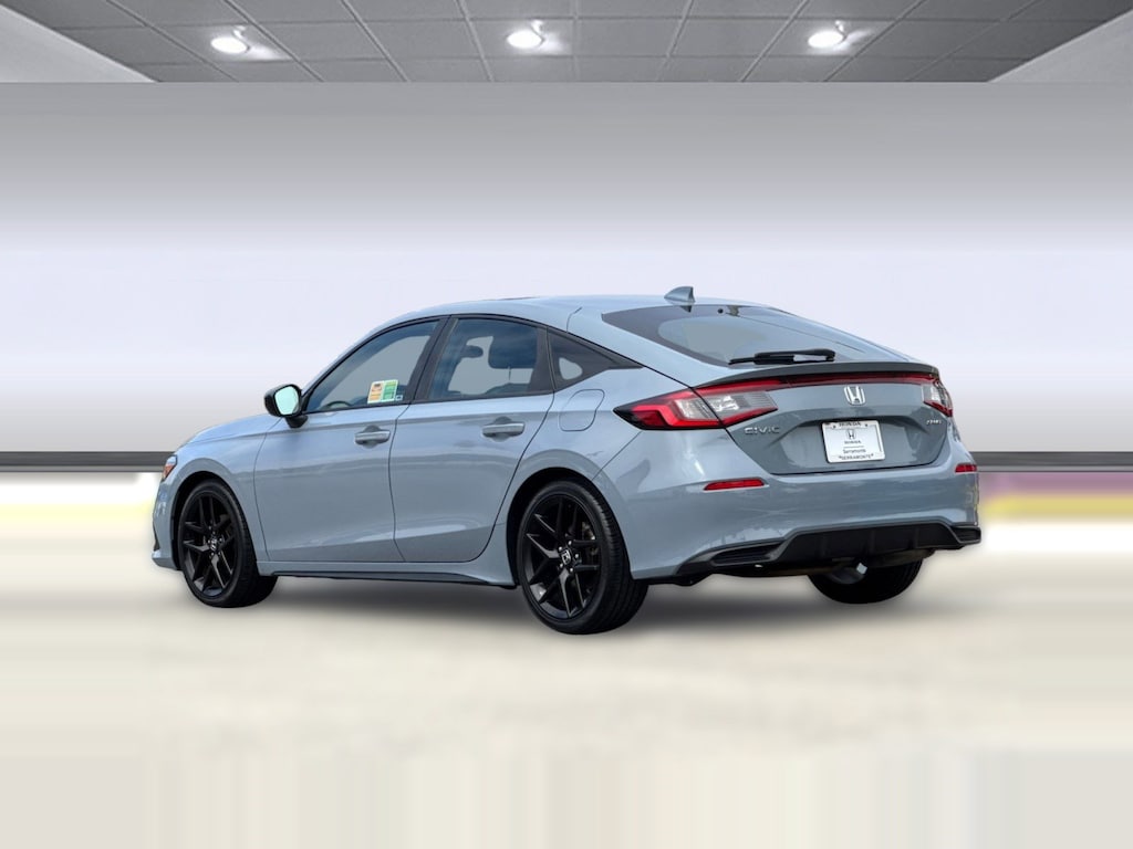 Certified 2024 Honda Civic Sport Hatchback