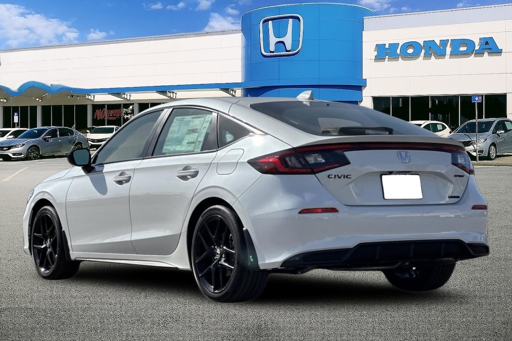 New 2026 Honda Civic Hybrid Sport Hatchback