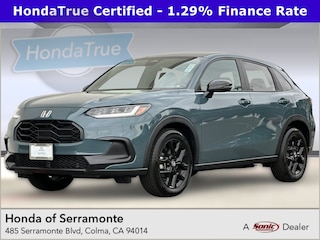Used 2024 Honda HR-V Sport w/BSI SUV serving San Francisco