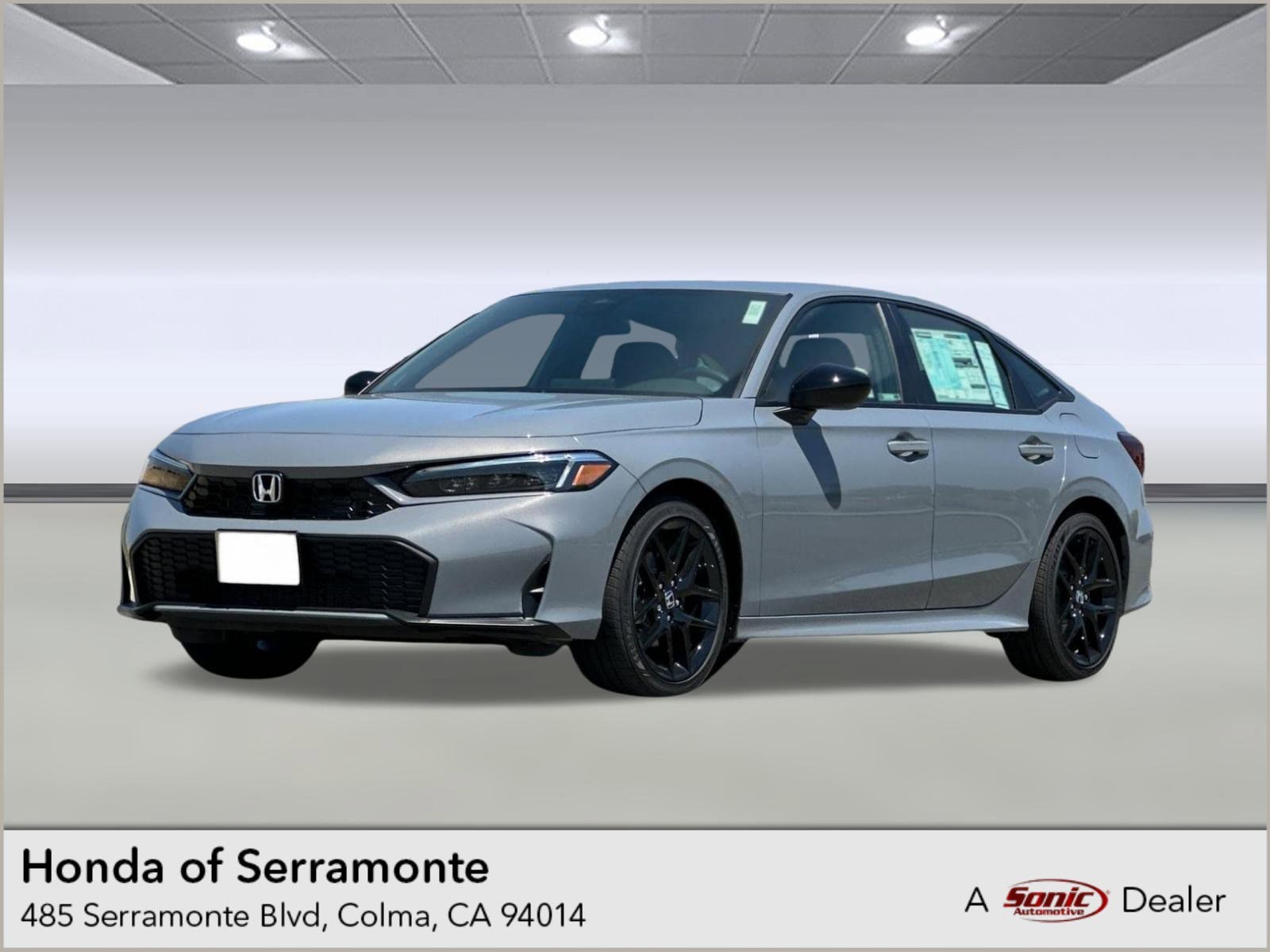 2026 Honda Civic Sport's photo