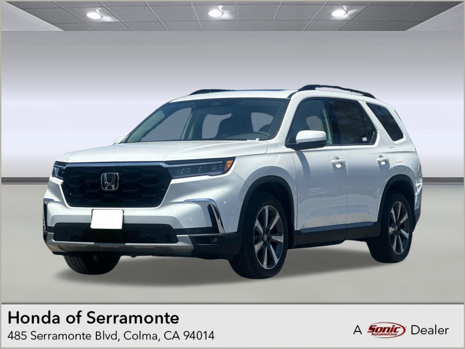 2025 Honda Pilot Touring's photo