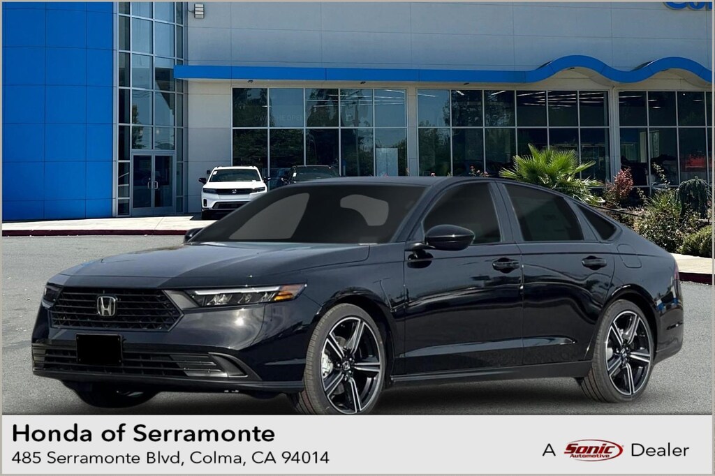 New 2026 Honda Accord Hybrid Sport Sedan