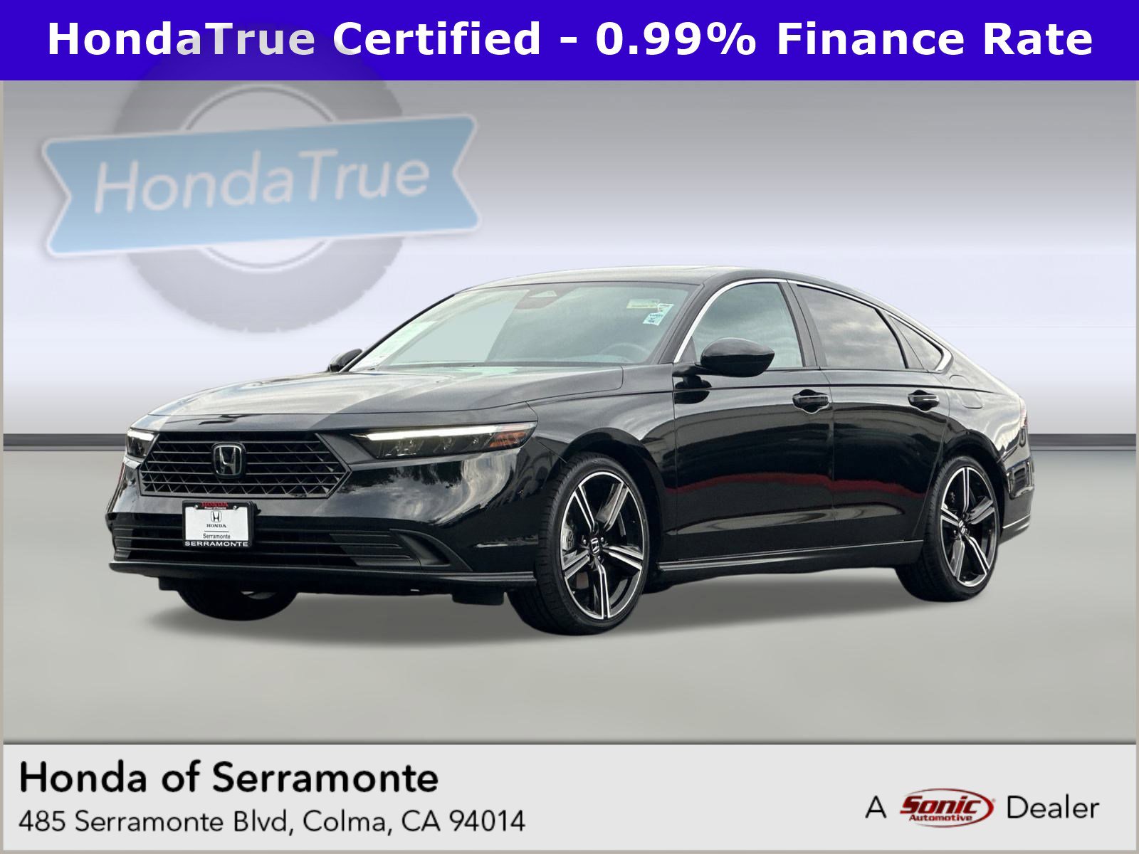 2024 Honda Accord Hybrid Sport's photo